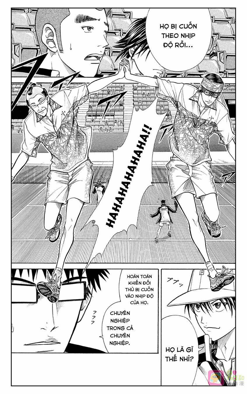 Hoàng Tử Tennis: Chapter 323