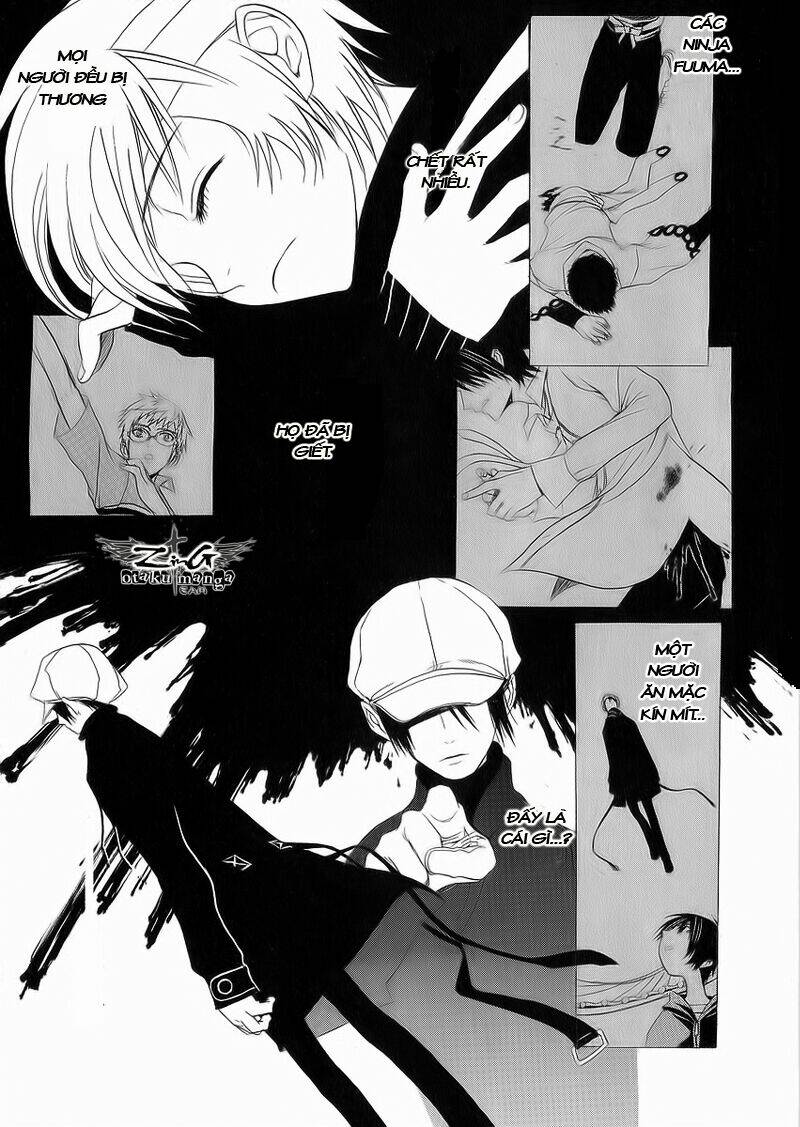 Nabari no Ou: Chapter 6