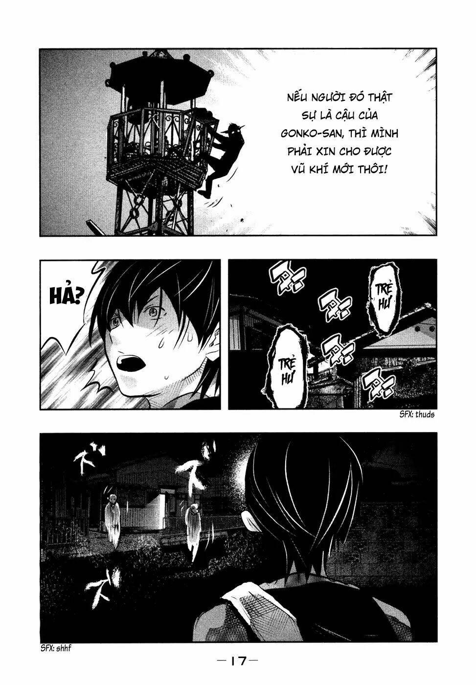 Ông Kẹ Sau 6H Tối!: Chapter 44