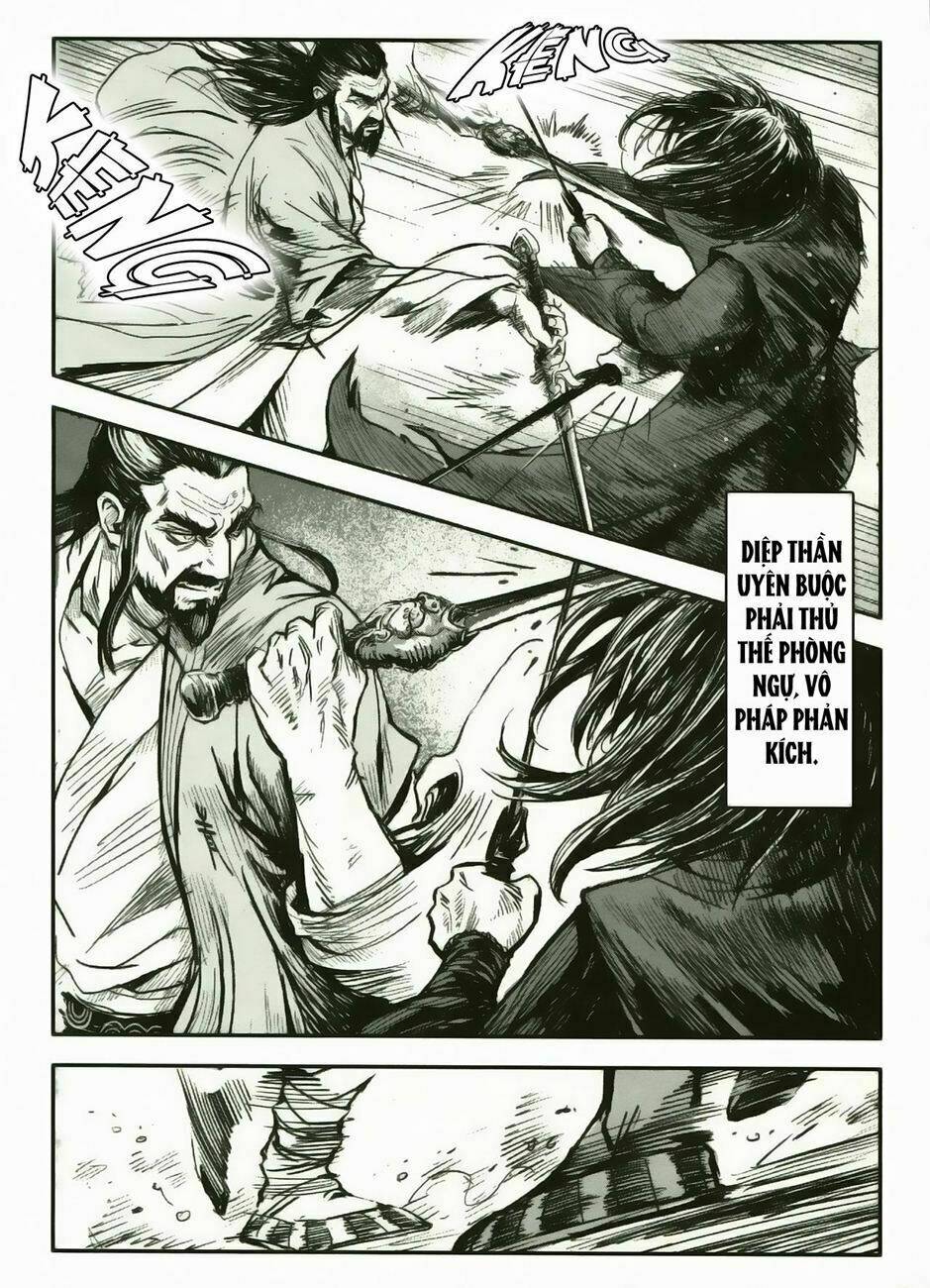 Thiết Huyết Nam Nhi: Chapter 6