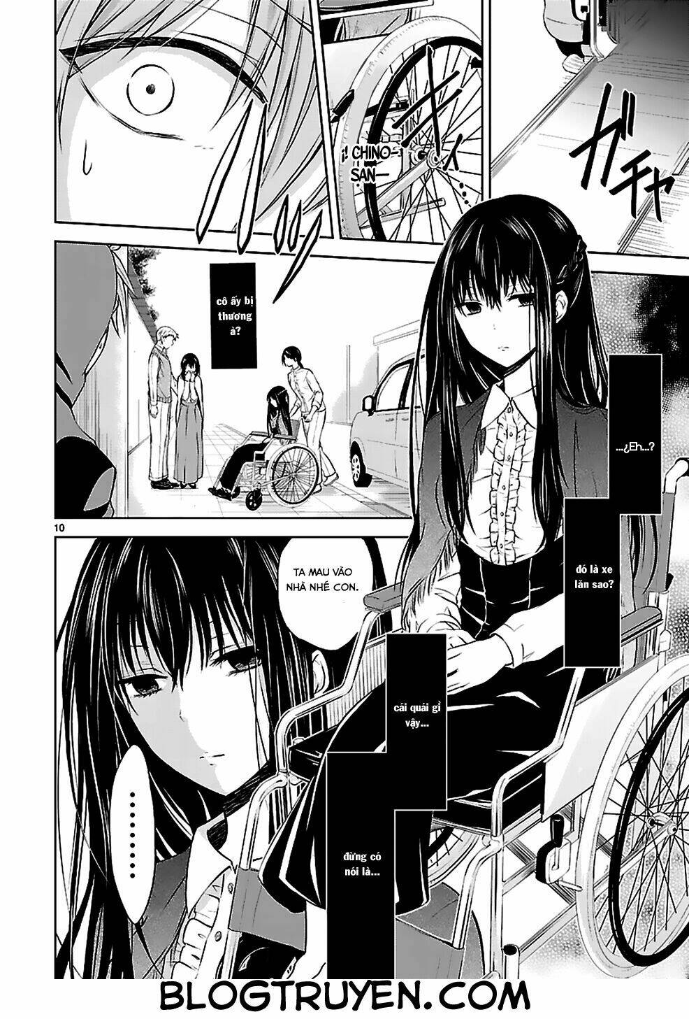 Hensokukei Quadrangle: Chapter 1