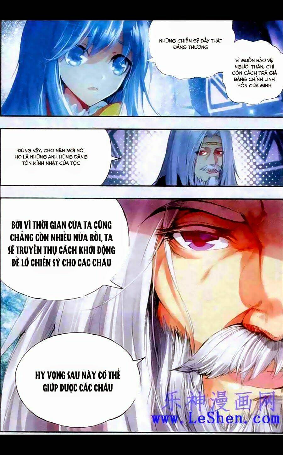 Thiện Lương Tử Thần: Chapter 38