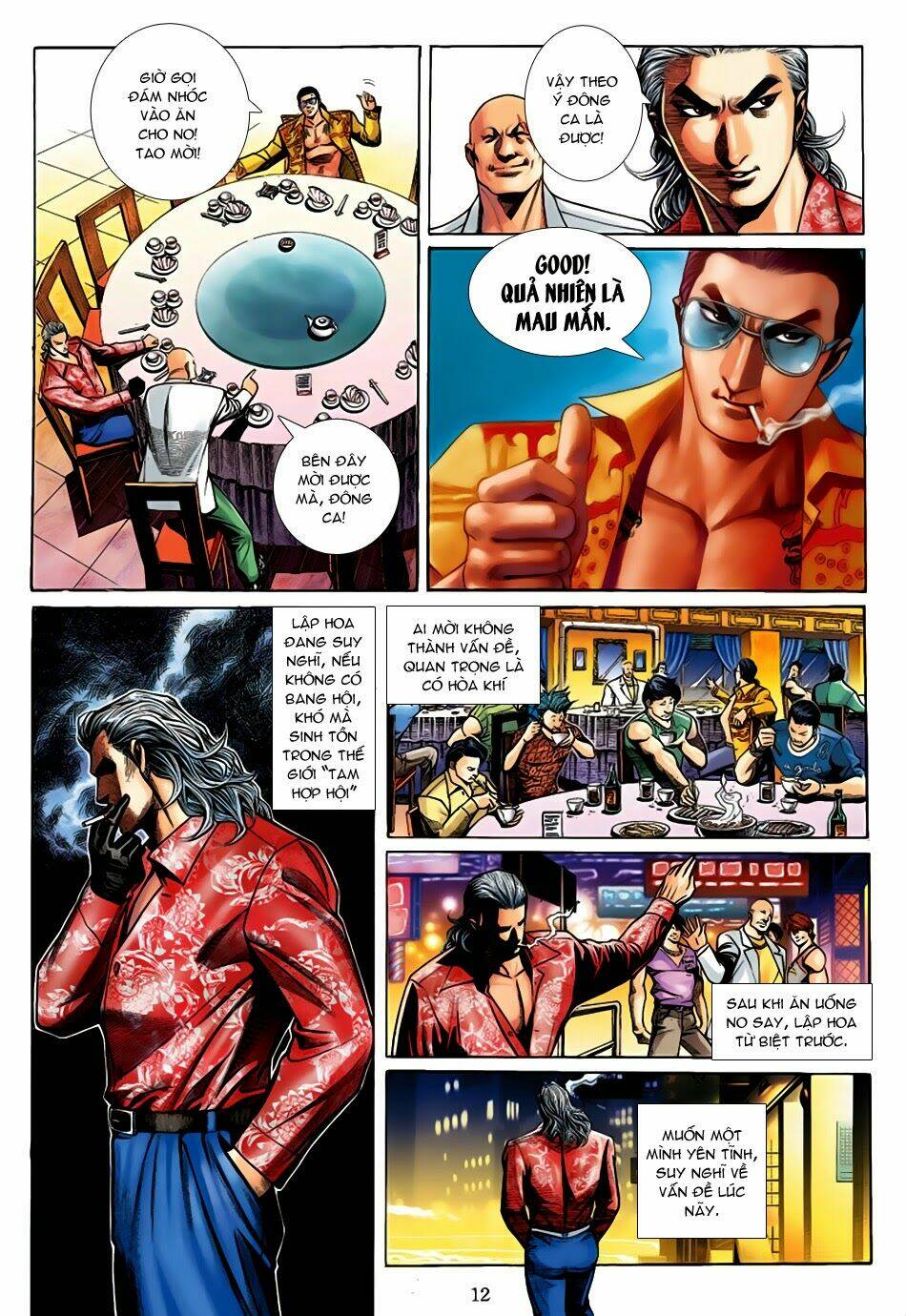 Lập Hoa Chánh Nhân: Chapter 4