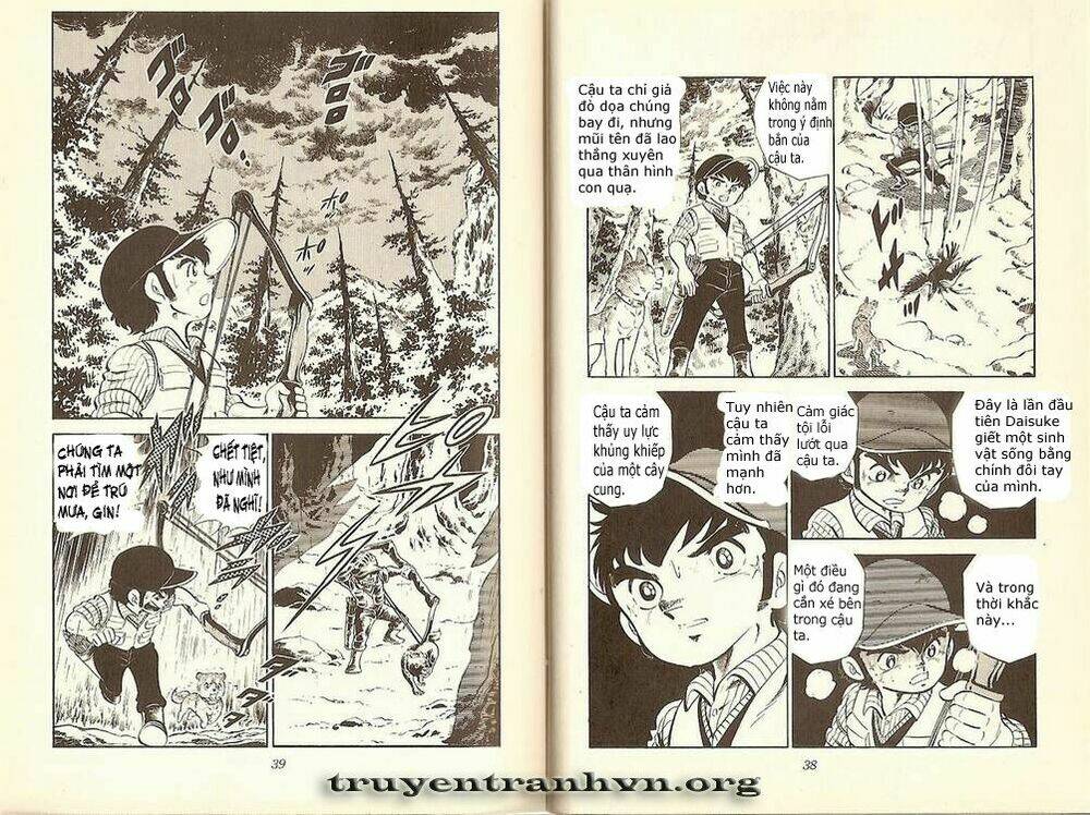 Chú Chó Có Nghĩa - Ginga Nagareboshi Gin: Chapter 7