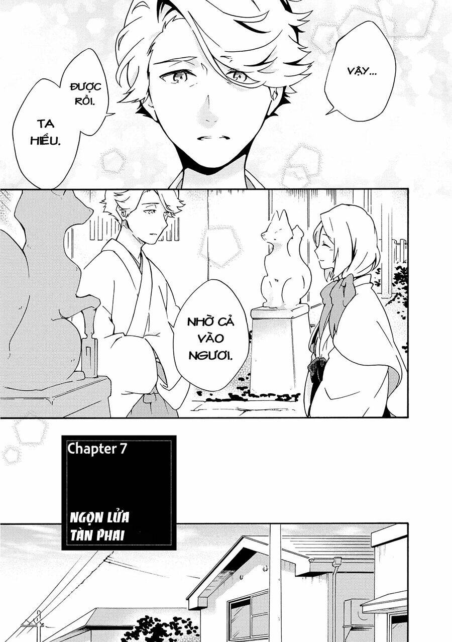 Tamayura Kitsune: Chapter 7