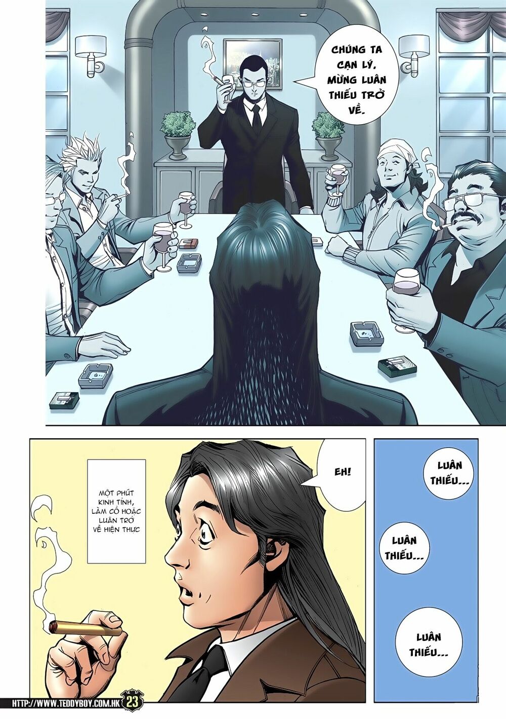 Người Trong Giang Hồ: Chapter 1942: Trí tuệ chung cực