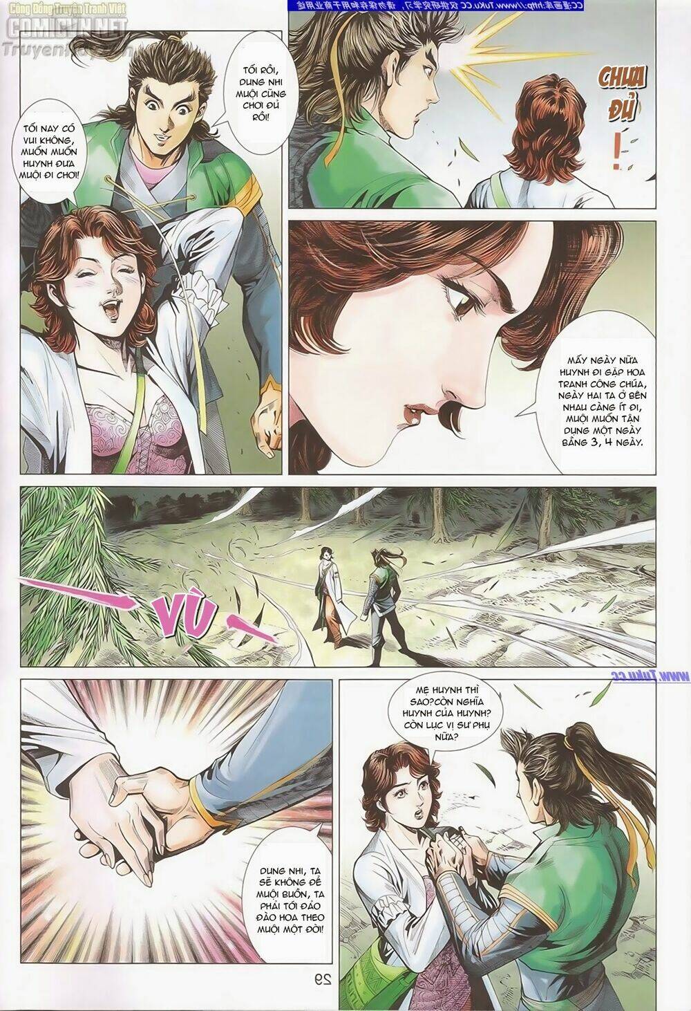 Anh Hùng Xạ Điêu: Chapter 82