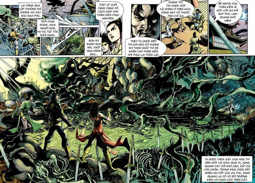 Ngoại Truyện Thần Binh: Chapter 19