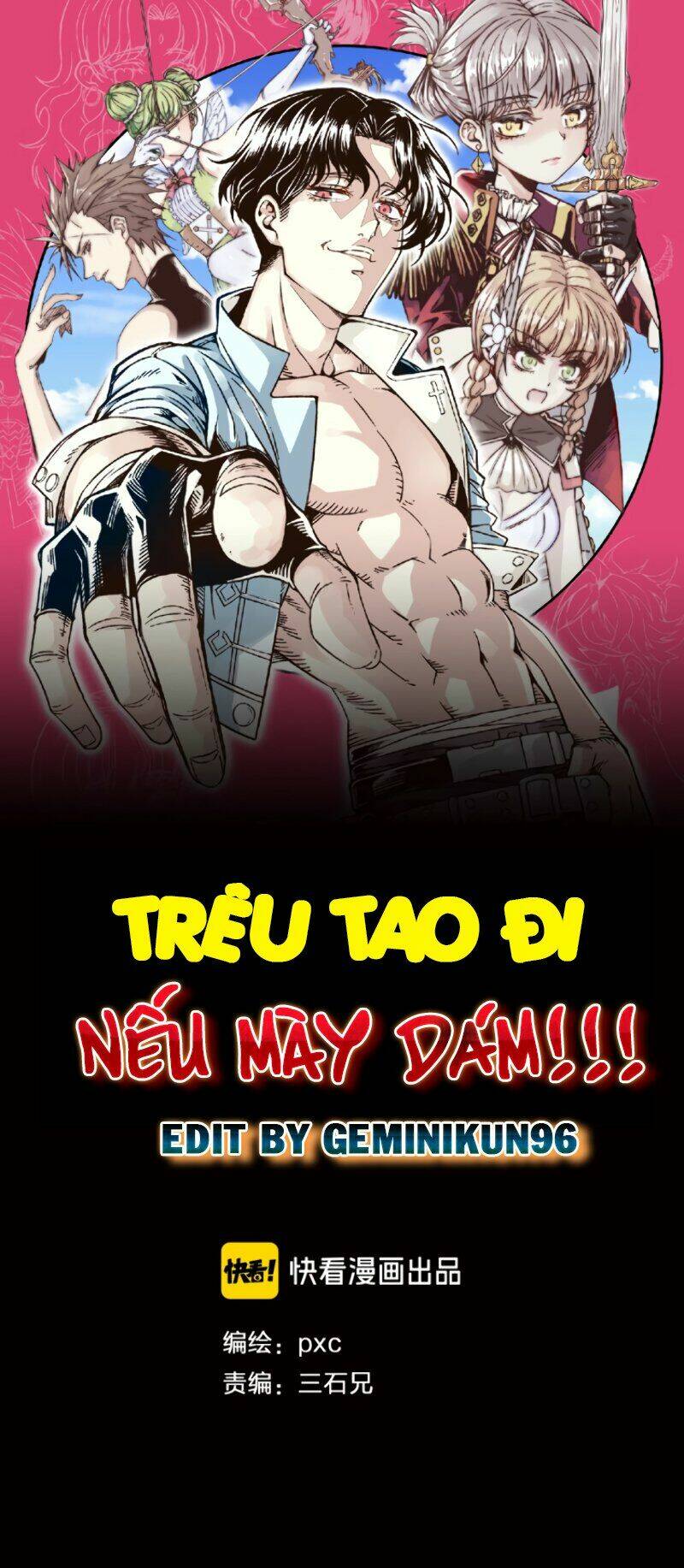 Trêu Tao Đi Nếu Mày Dám: Chapter 1