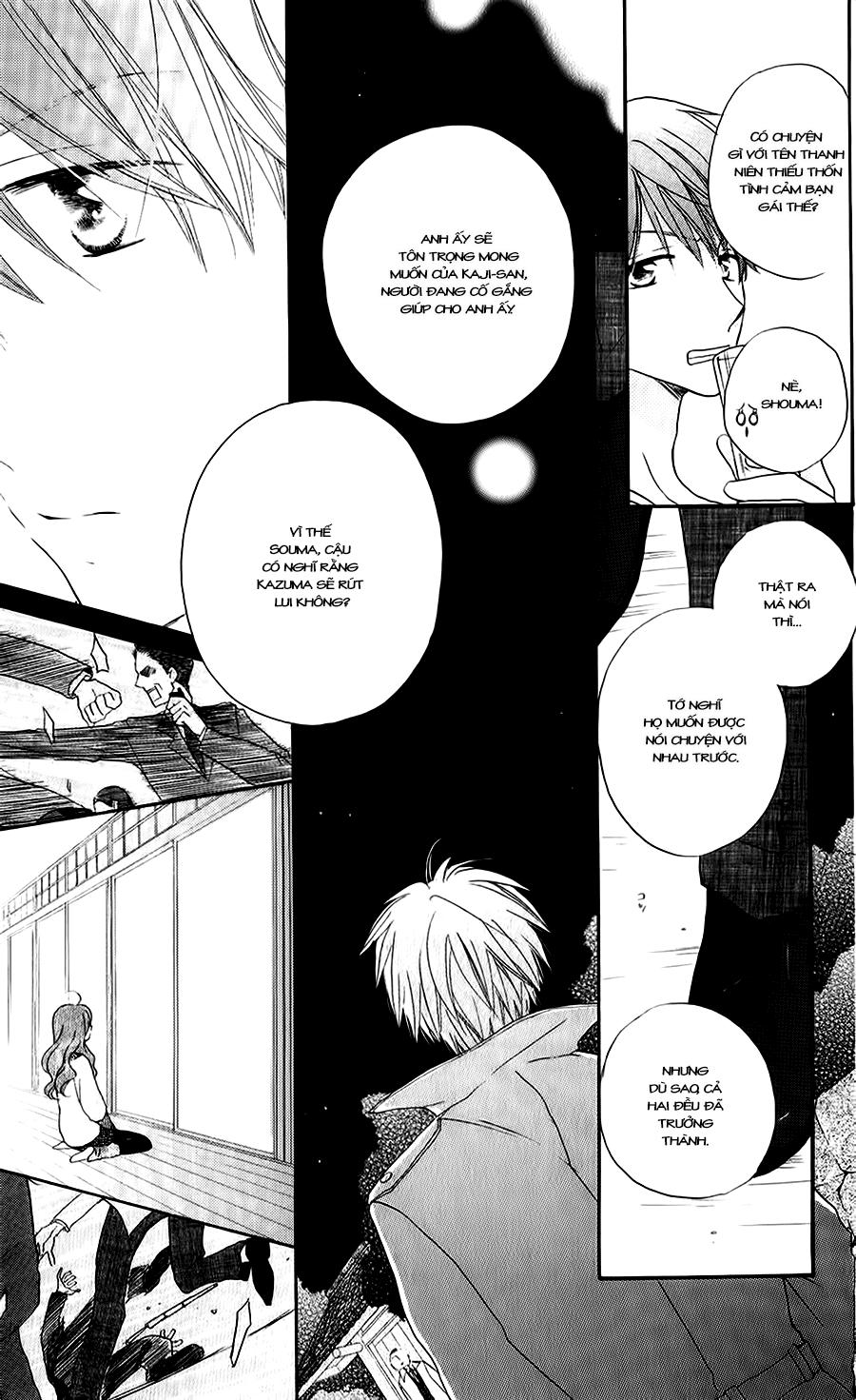 Faster Than A Kiss: Chapter 50