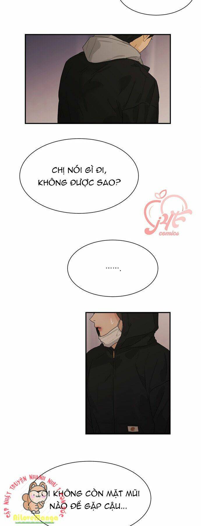 Phải Lòng Oan Gia: Chapter 91