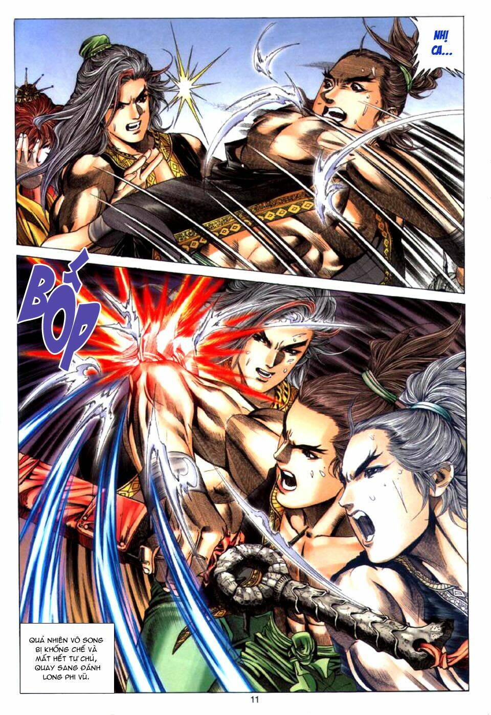 Tuyệt Thế Vô Song: Chapter 24