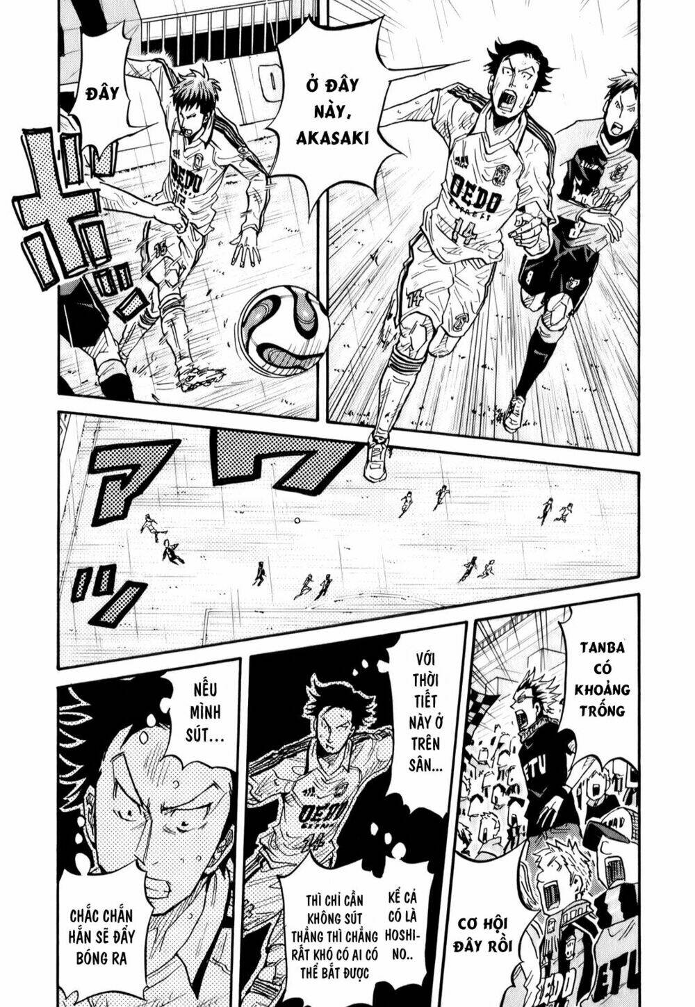 Giant Killing: Chapter 95