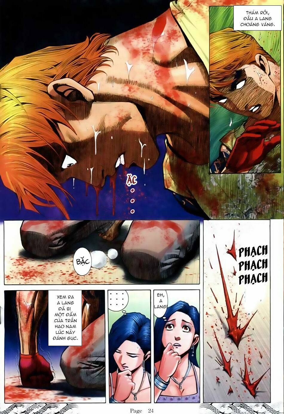 Người Trong Giang Hồ: Chapter 687