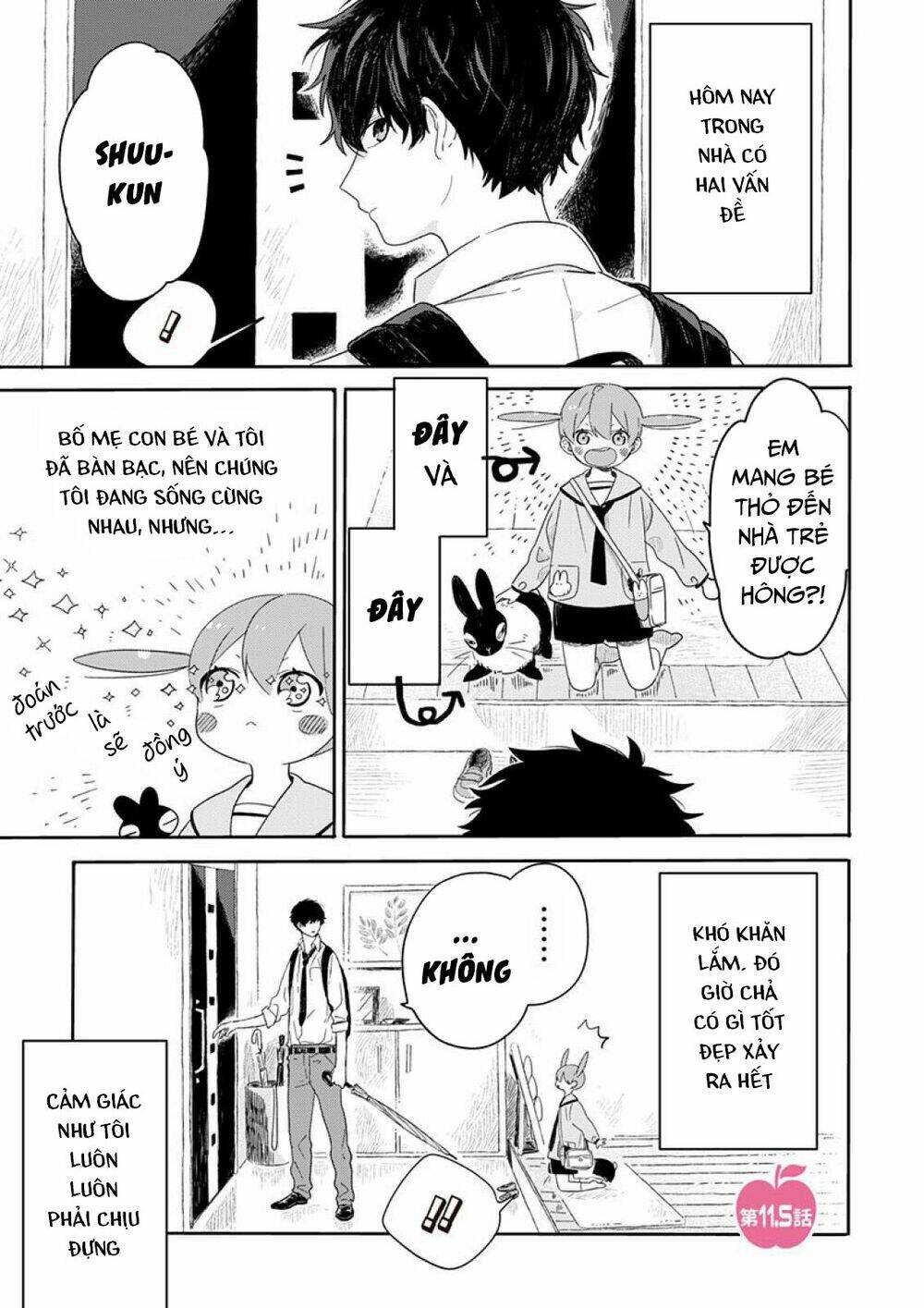 100 Ngày Cùng Mắm Thúi!!: Chapter 11.5