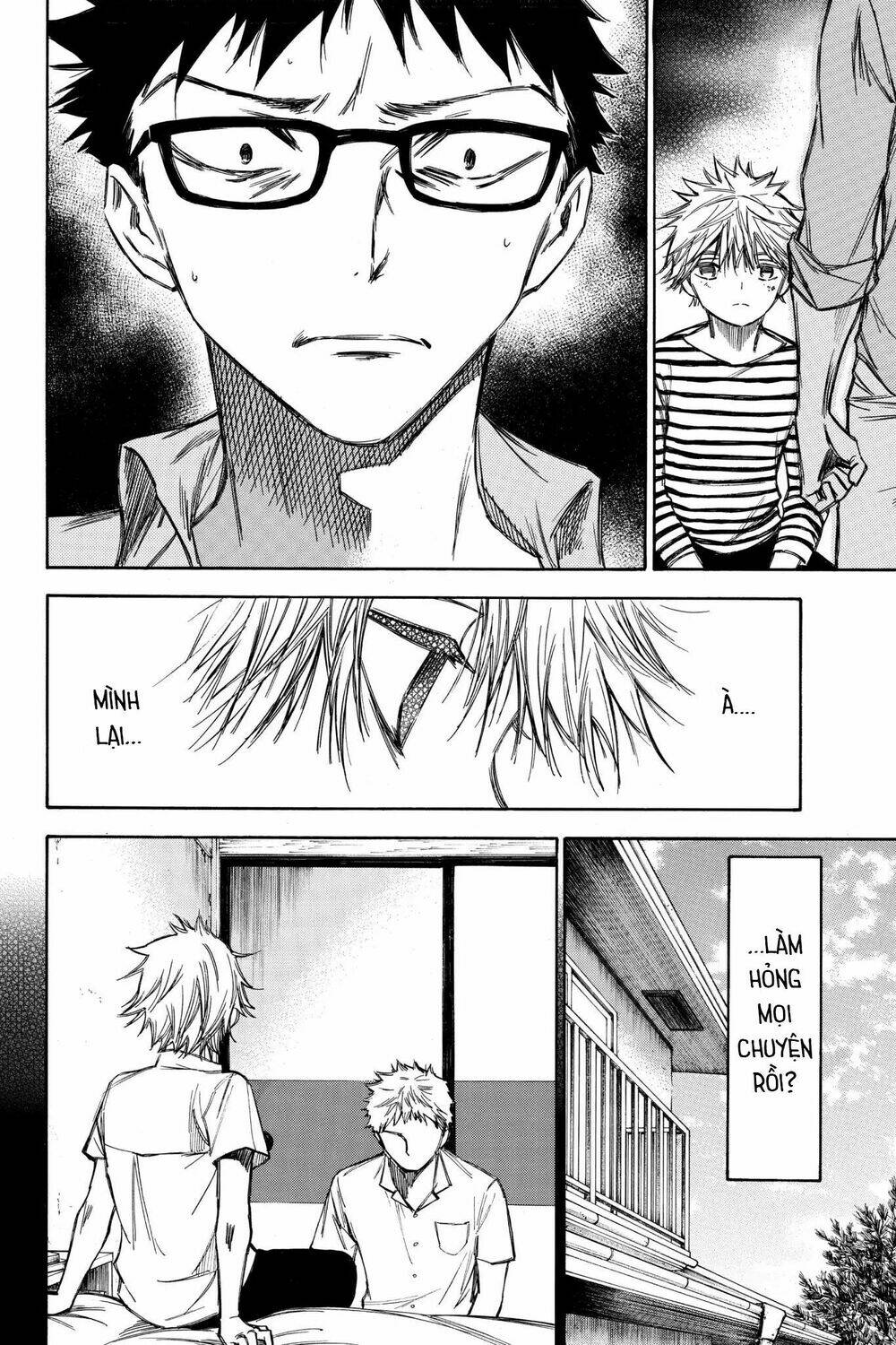 Hone Ga Kusaru Made: Chapter 62