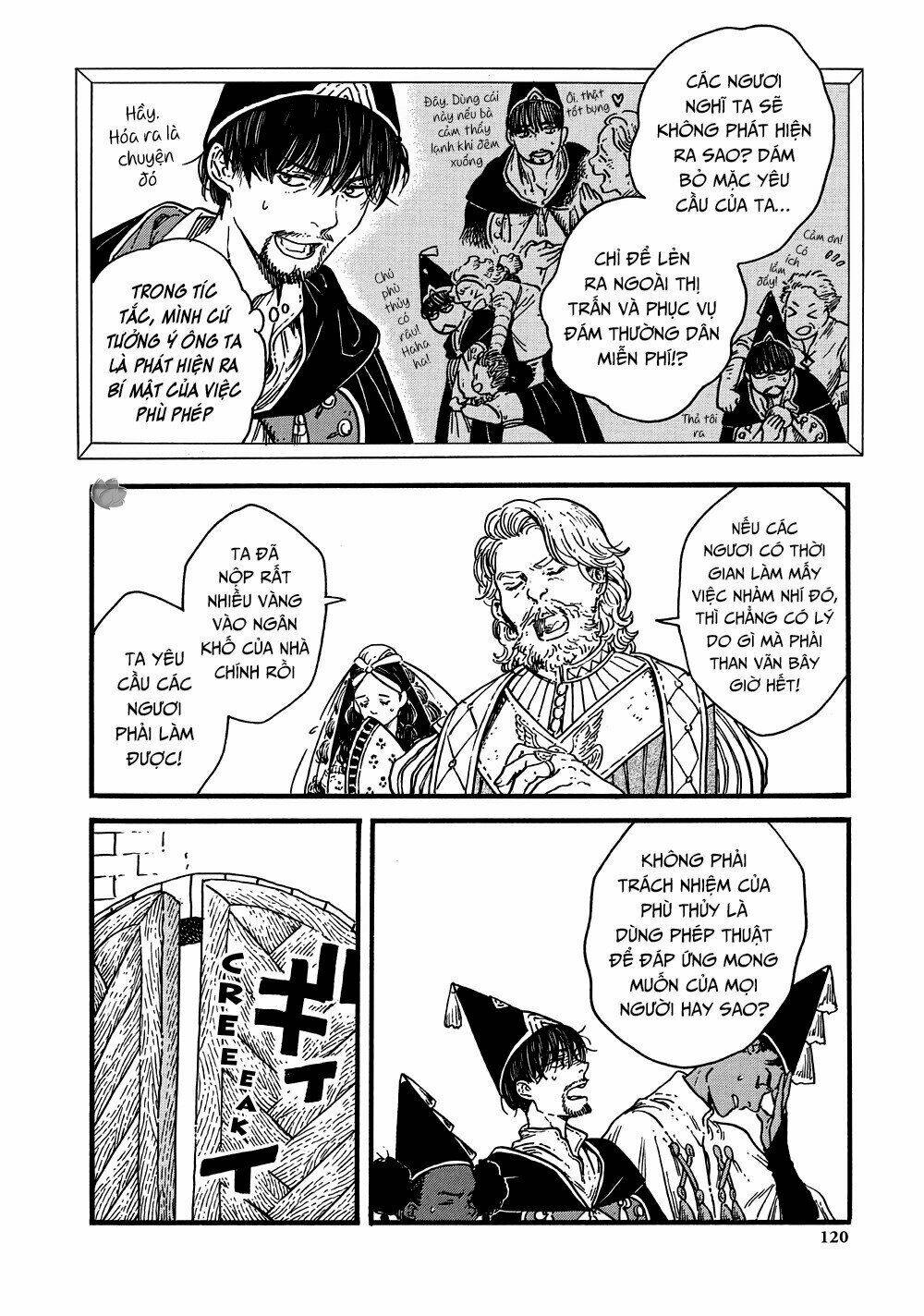 Công Xưởng Phép Thuật: Chapter 39