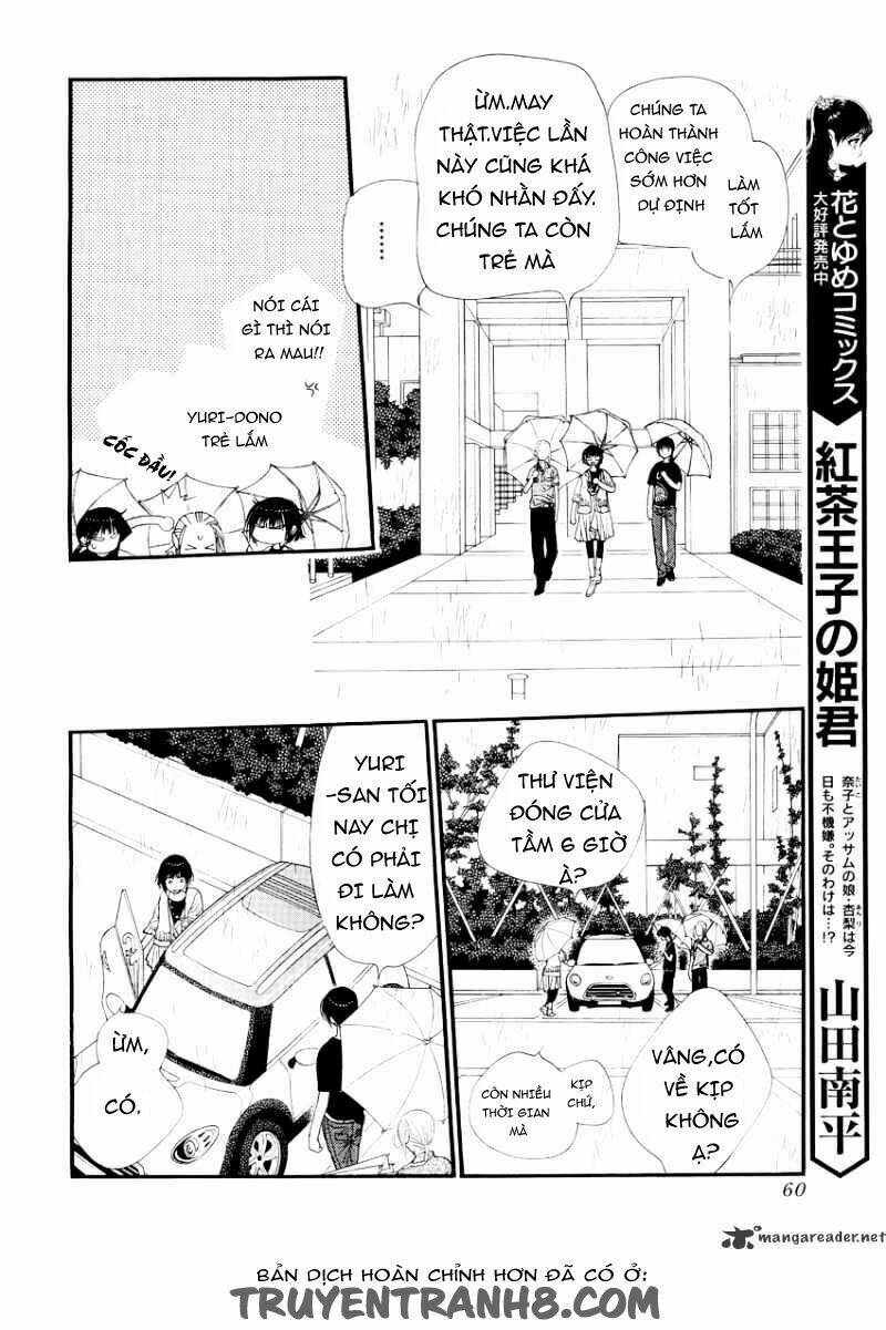 Orange Chocolate: Chapter 17