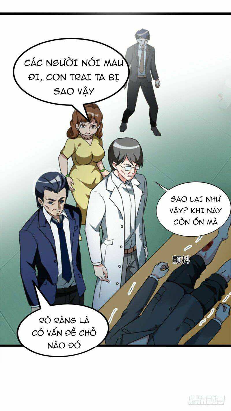 Vòng Bạn Bè Địa Phủ: Chapter 8