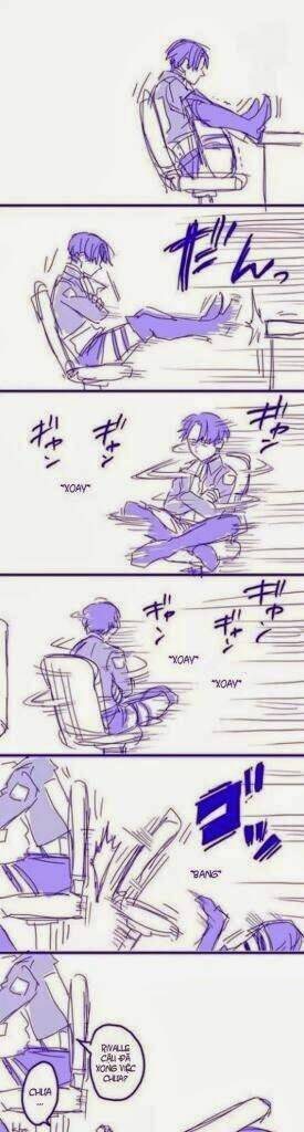 Tấn Công Người Khổng Lồ - Short Doujinshi: Chapter 3