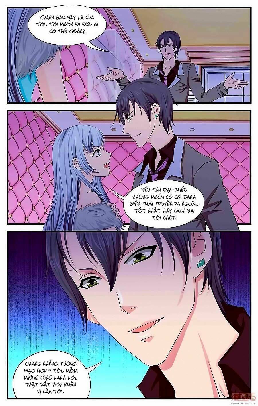 Học Viện Mỹ Nam Số 7: Chapter 41