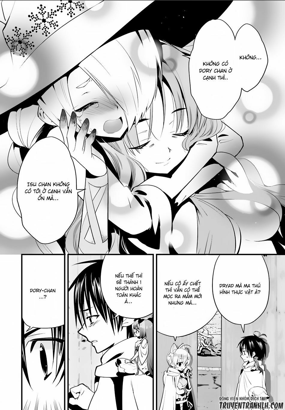 Isekai desu ga Mamono Saibai shiteimasu: Chapter 6