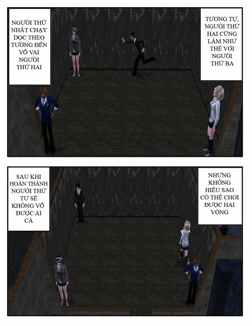 Class Of Wizards: Chapter 3.2