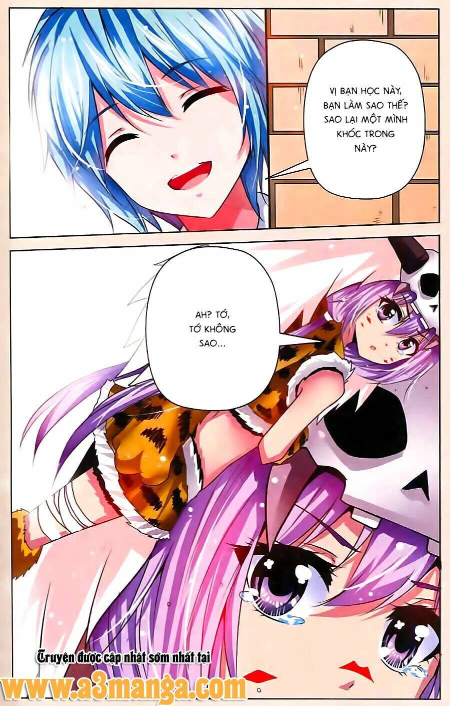 Học Viên Bộ Lạc: Chapter 3