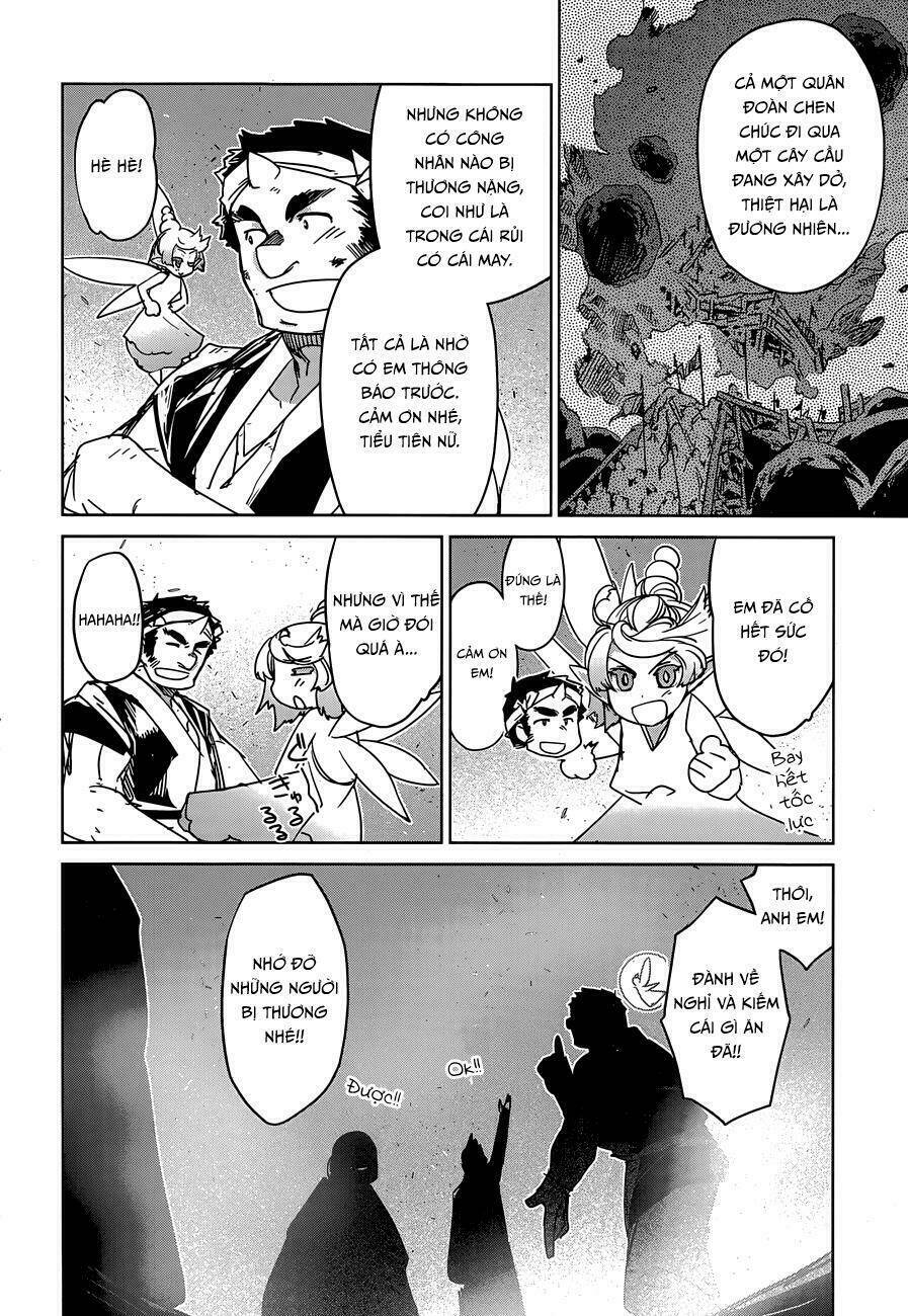 Maoyuu Maoh Yuusha: Chapter 34