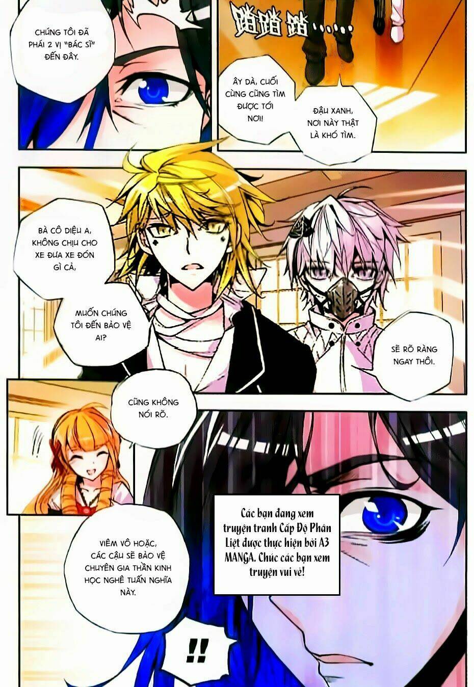 Cấp Độ Phân Liệt: Chapter 15