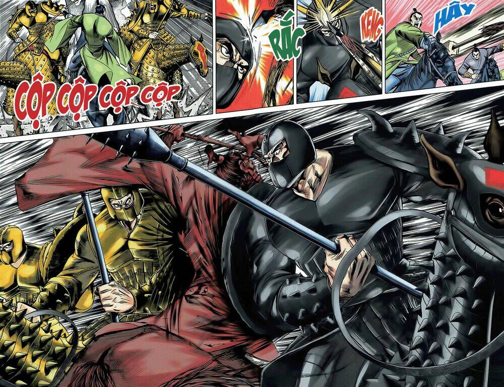 Thiên Tử Truyền Kỳ 2 - Tần Vương Doanh Chính: Chapter 5