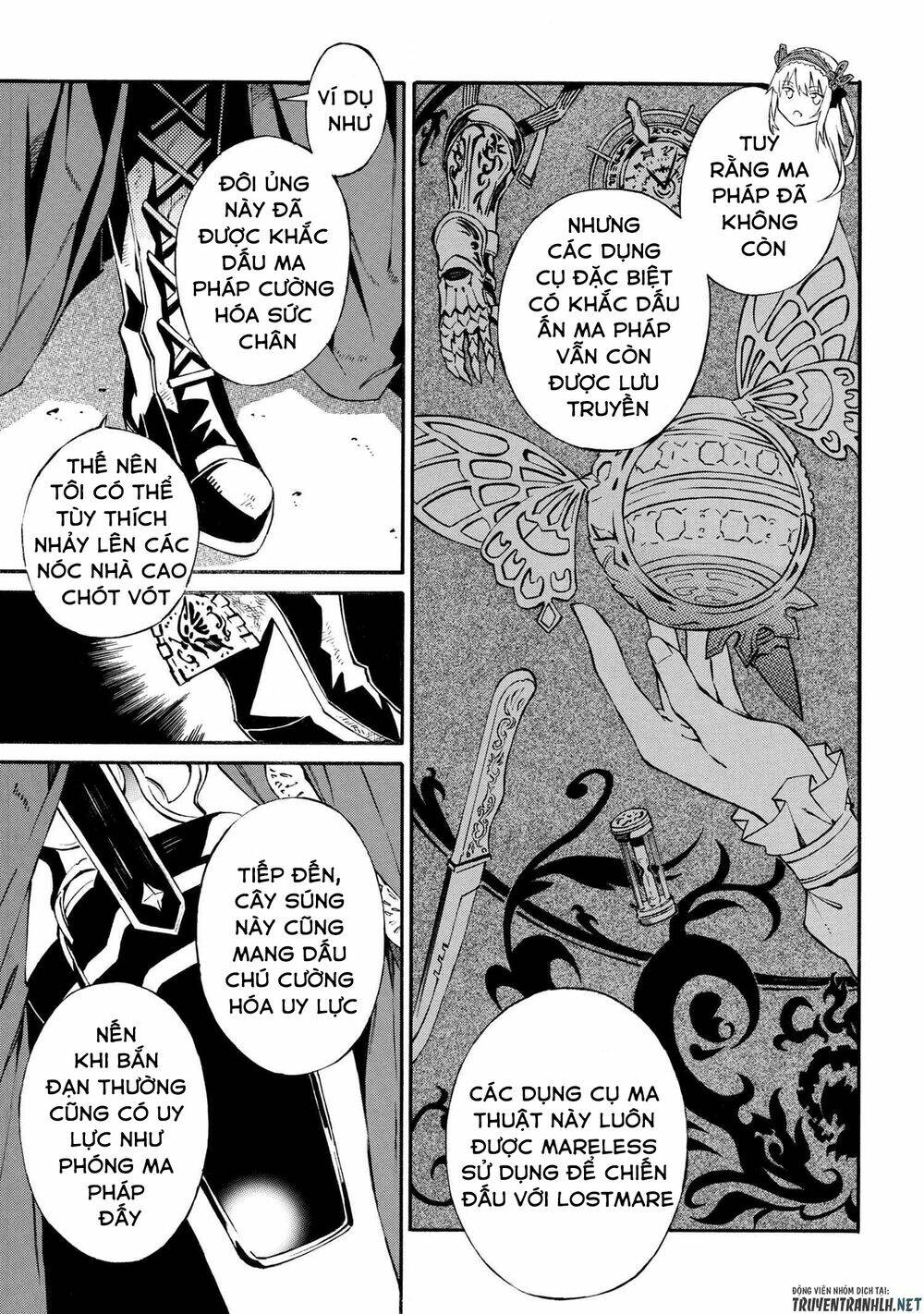 Mahou Tsukai To Kuroneko No Wiz Chronicle: Tasogare Mareless Ii: Chapter 4.1