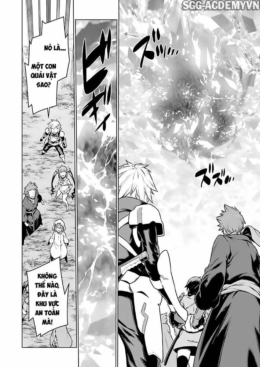 Dungeon Ni Deai O Motomeru No Wa Machigatte Iru Darou Ka: Chapter 77