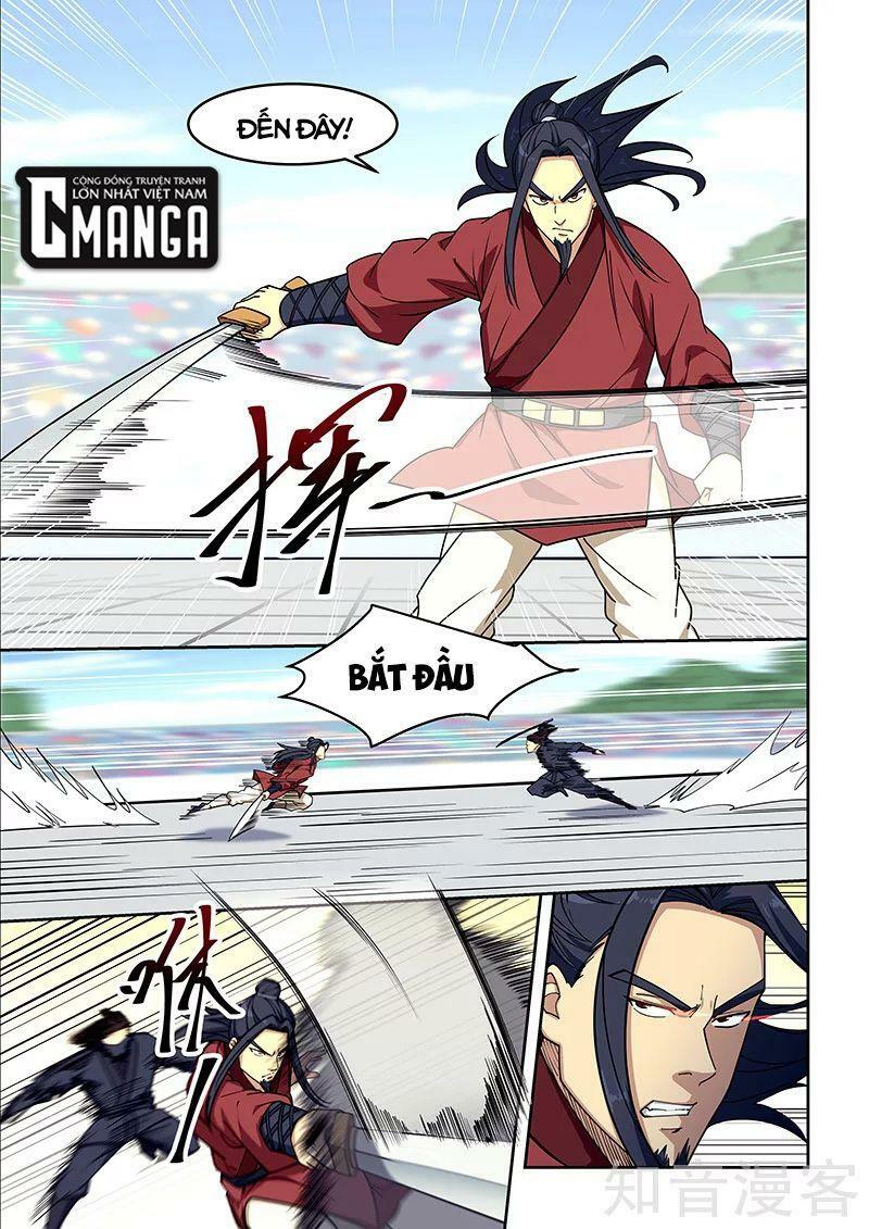 Đào Hoa Bảo Điển: Chapter 410