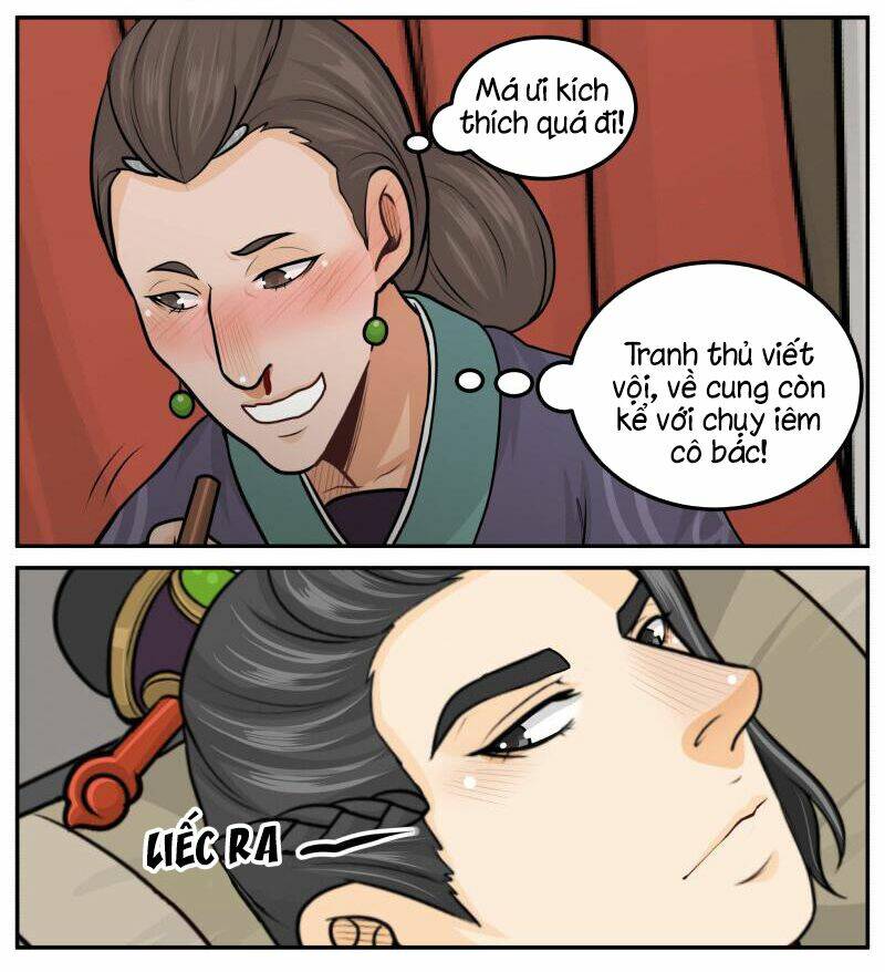 Hoàng Thượng Pê-Đê - Hãy Tránh Xa Ta Ra: Chapter 294