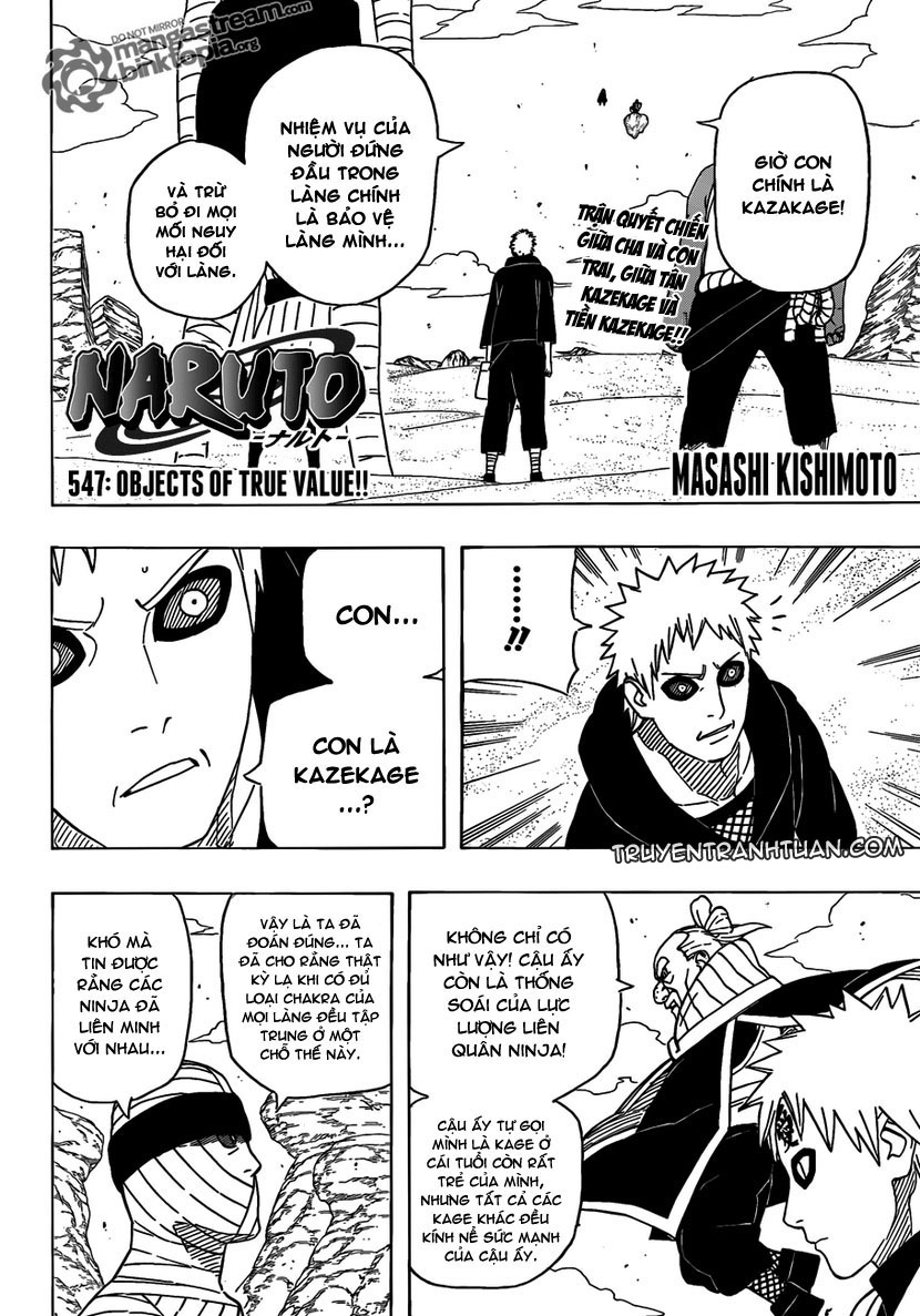 Naruto: Chapter 547