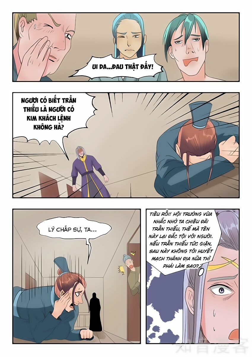 Võ Thần Chúa Tể: Chapter 190