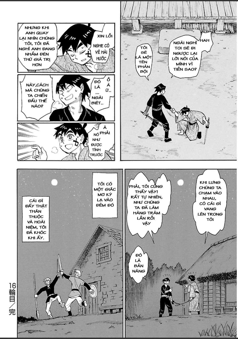 Spirit Circle: Chapter 16