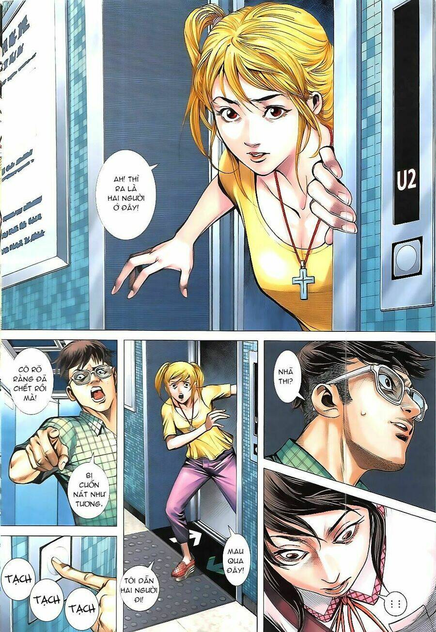 Truyện Ngắn Trịnh Kiện Hòa: Chapter 2.2