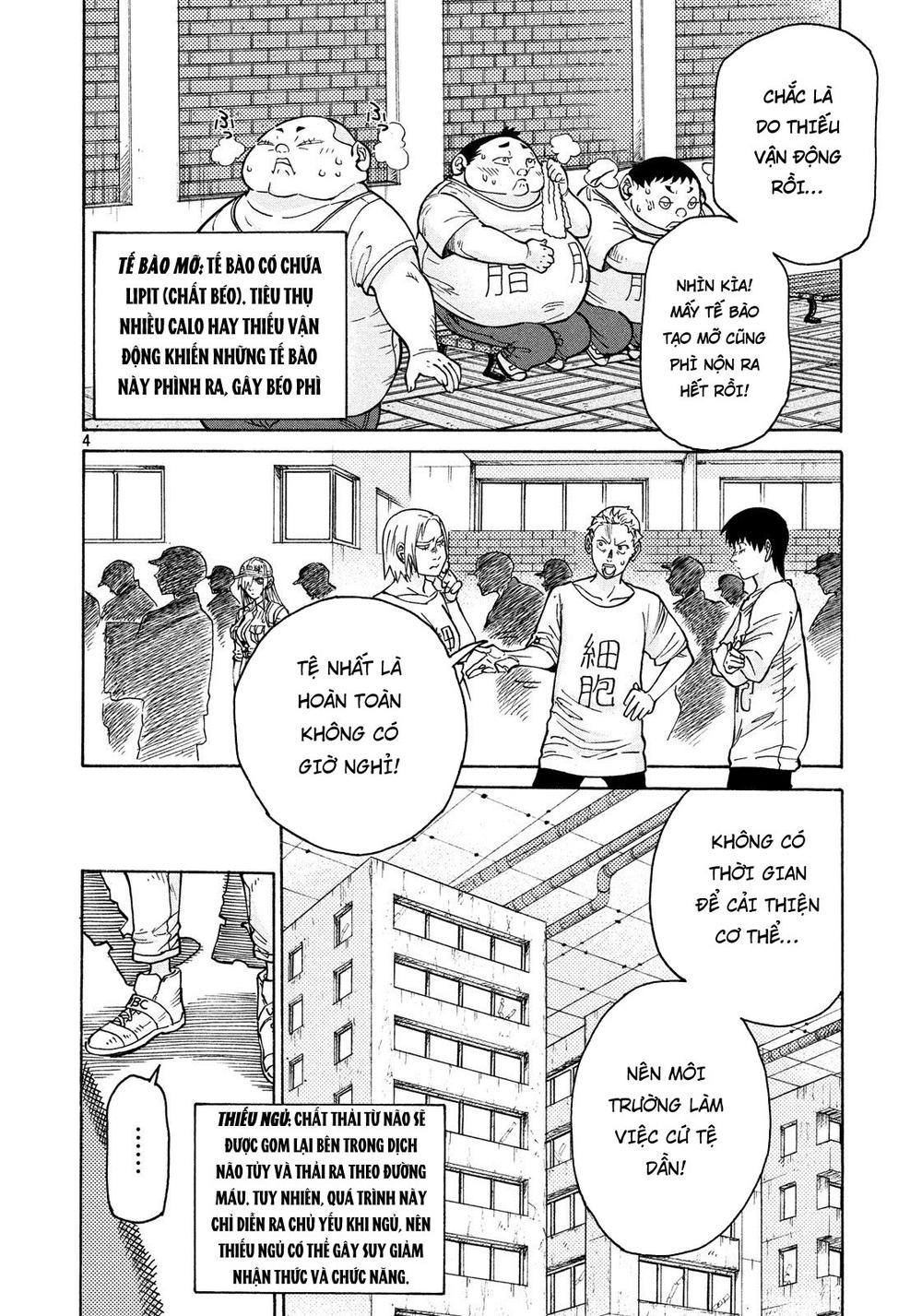 Biệt Đội Tế Bào Black: Chapter 8
