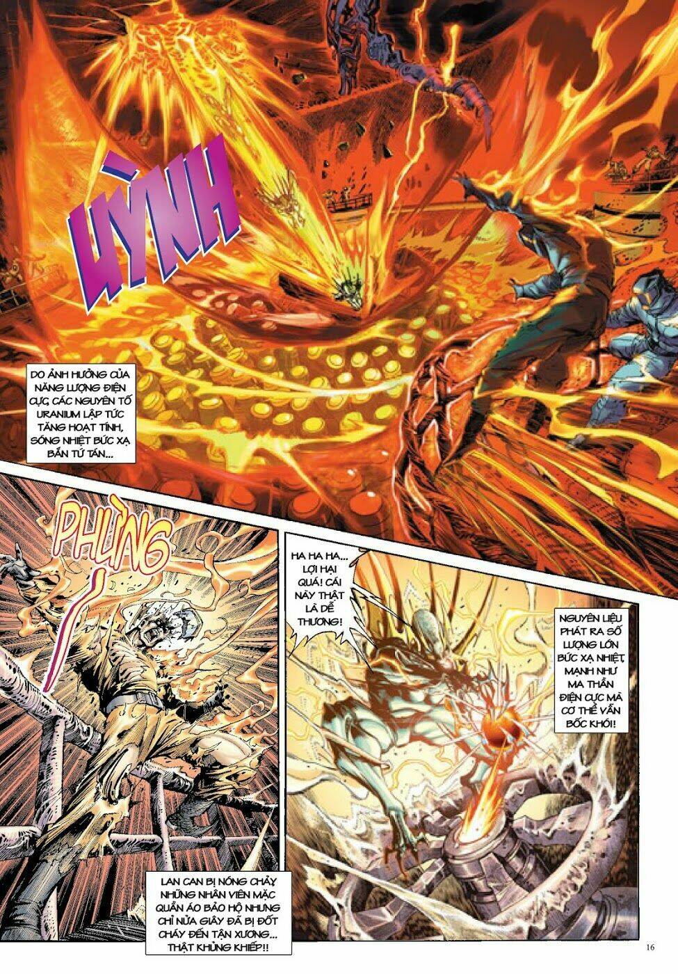 Long Thần - Trung Bộ Khúc: Chapter 7