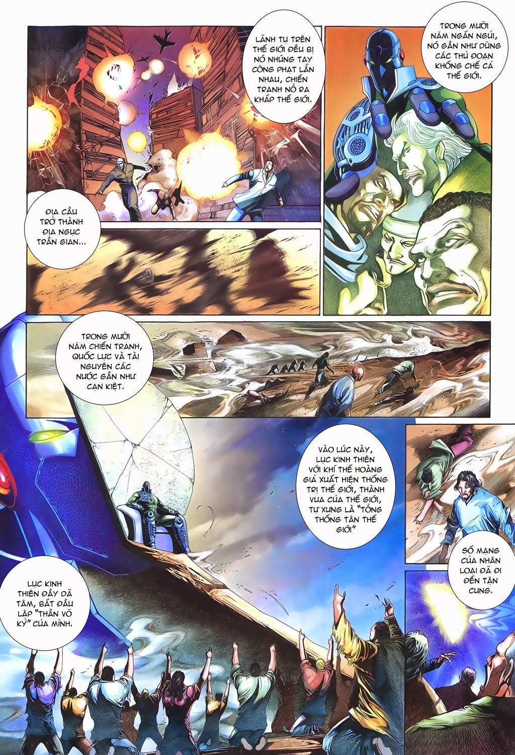Phong Vân Tân Tác Thần Võ Ký: Chapter 22
