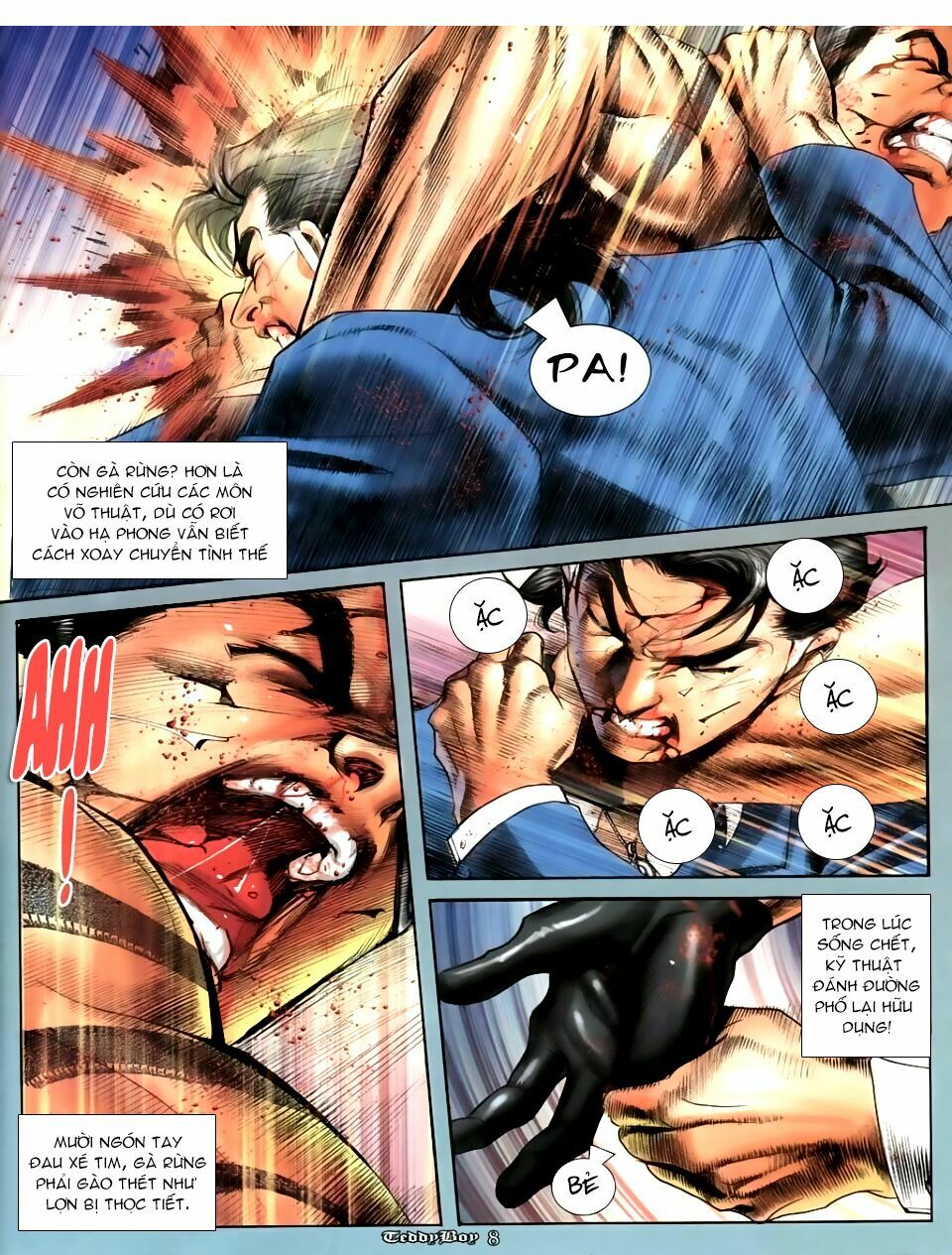 Người Trong Giang Hồ: Chapter 1124: Huynh đệ Tử địch 2