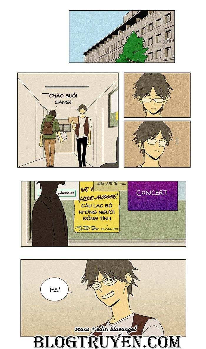 Cheese In The Trap: Chapter 34