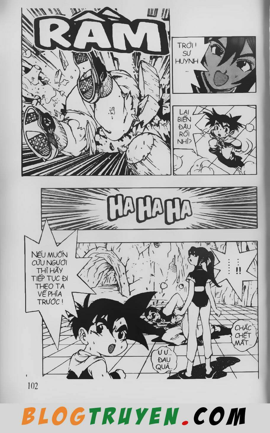 Chú Bé Quyền Năng: Chapter 79