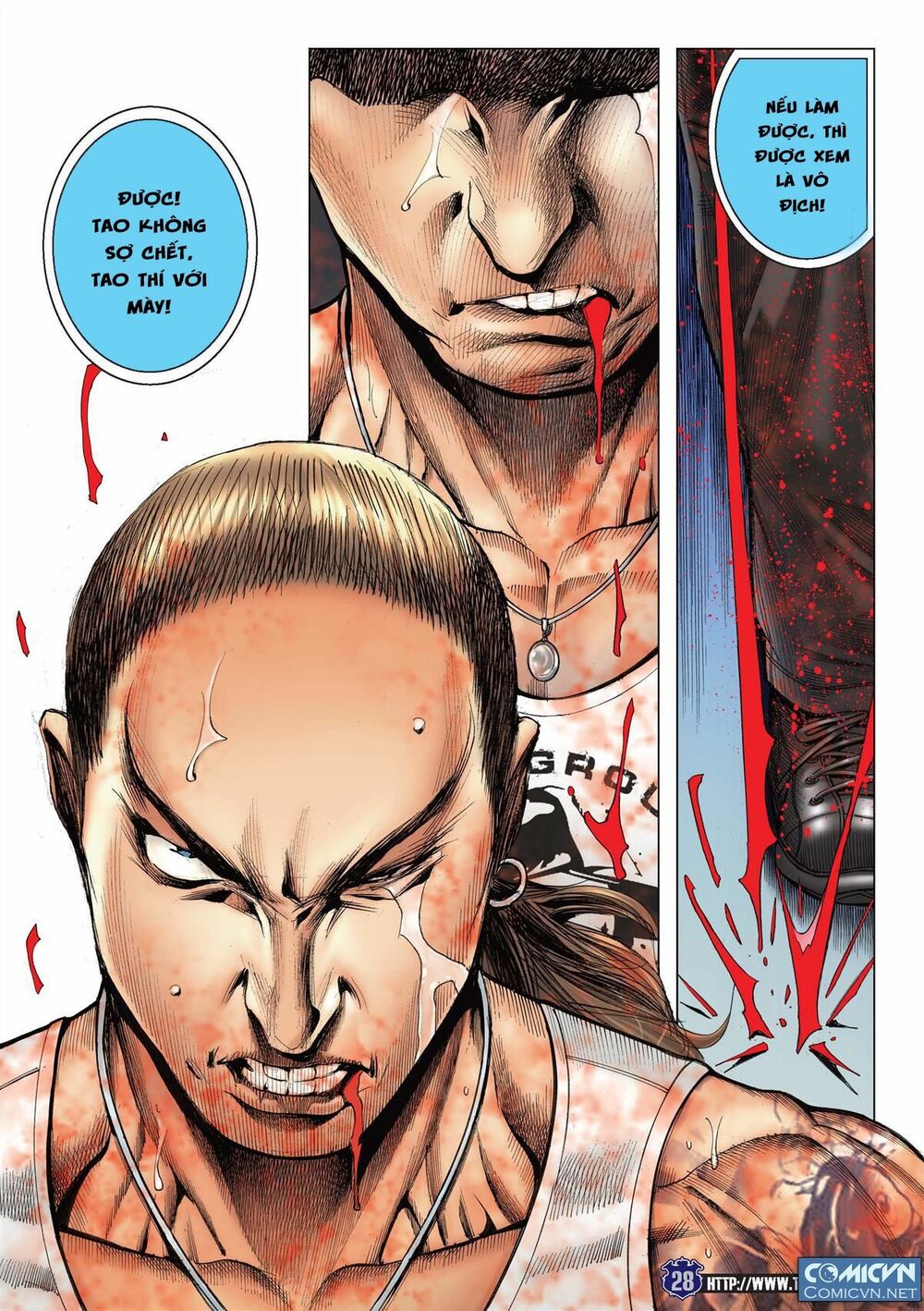 Người Trong Giang Hồ: Chapter 2141: Vô địch là đây