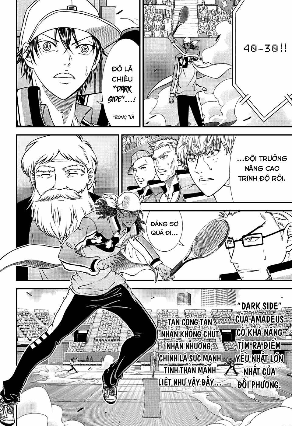 New Prince Of Tennis: Chapter 270