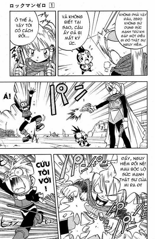 Chiến Binh Thế Giới Ảo Zero: Chapter 4