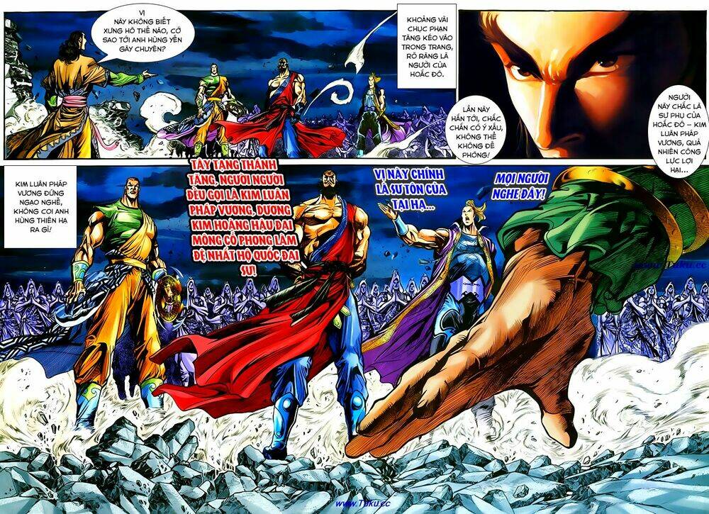 Thần Điêu Hiệp Lữ: Chapter 22