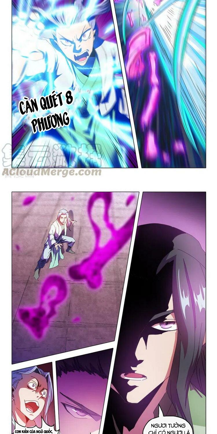 Võ Thần Chúa Tể: Chapter 515
